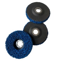 Disque de meulage rapide de bonne qualité bleu pour le nettoyage et le décapage - Disque de meuleuse d'angle pour l'élimination de la peinture et de la rouille, outils abrasifs