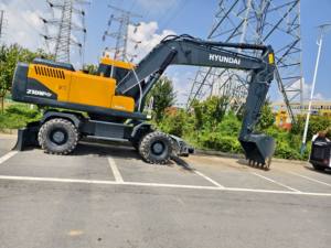 Pelle sur chenilles Hyundai 210WVS d'occasion d'origine coréenne 220-9s 220LC-9 220-9 220 225 R225LC-9s 305 210-9 Pelle d'occasion Hyundai - Product Image 2