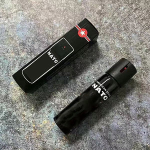 Set di portachiavi per autodifesa con sciabola di fornitura di fabbrica Gel di sicurezza personale prega per i gadget di autodifesa per la protezione notturna delle donne - Product Image 2