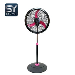 พัดลมตั้งพื้น Lasko รุ่นใหม่ ขนาด 18 นิ้ว ใบพัด ABS 3 ใบ ฐานกลม 110V ปรับความสูงได้ ความเร็วลมสูง - Product Image 1
