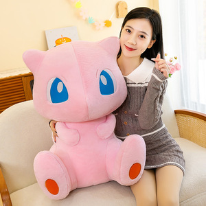 ตุ๊กตาโปเกมอน - ตุ๊กตาพิคาชู, อีวุย, มิว ของแท้ นุ่มนิ่มน่ารัก เหมาะเป็นของขวัญสำหรับเด็กและแฟนคลับ - Product Image 3