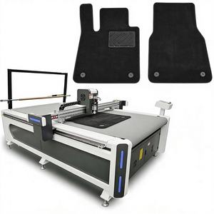 Machine de découpe semi-automatique REMEYA RMY1625 à couteau oscillant CNC pour cuir et tissu d'intérieur automobile 1600x2500mm 0.1mm - Product Image 1