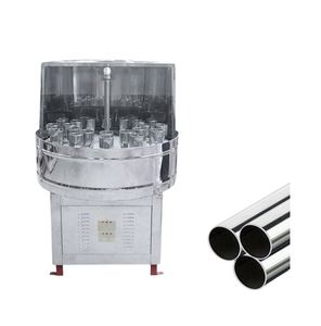 Sistema de Lavado Rotatorio Semiautomático de 24 Cabezales para Botellas de PET de Acero Inoxidable para Bebidas, Agua, Leche y Vino - Product Image 3
