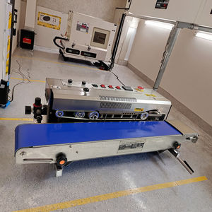 Selador De Banda De Calor FR900 Máquina De Selagem De Saco De Plástico De Flush Contínuo Máquina De Selagem De Enchimento De Gás De Nitrogênio - Product Image 1