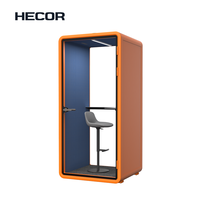 Fabricant professionnel Cabine téléphonique de bureau insonorisée Espace privé Pod de réunion acoustique