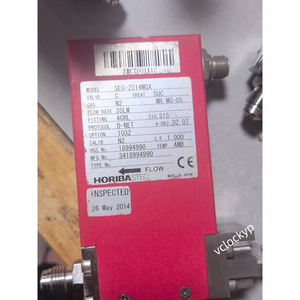 HORIBA SEC-Z514MG GAS N2 1000SCCM Usado - Product Image 3