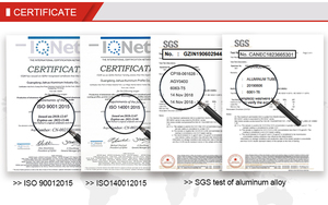 佳华制造商6063 T5 T6铝型材门窗 - Product Image 4