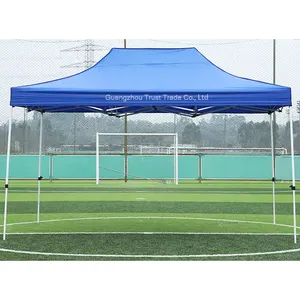 Carpa plegable de aluminio y metal de alta calidad para eventos grandes de 10x15 a la venta