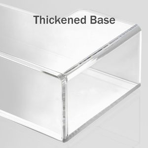 Hete Verkoop Acryl Handdoek Houder Doorzichtig Waterdicht Spatten Servet Houder Wegwerp Handdoekhouder Verticaal Servet Lade - Product Image 4