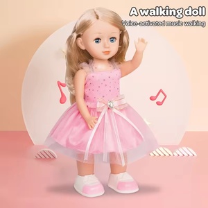 Muñeca Interactiva con Control <span class=keywords><strong>de</strong></span> Voz y Música <span class=keywords><strong>de</strong></span> 14.5 Pulgadas, Muñecas Princesa para <span class=keywords><strong>Niñas</strong></span> - Product Image 4