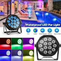 Projecteur PAR LED RGBW 150W étanche IP67 pour discothèque, DJ, salle de fête, bar, spectacle, événement extérieur, scène
