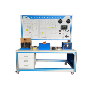 Equipo de Enseñanza Vocacional de Laboratorio, <span class=keywords><strong>Plataforma</strong></span> de Entrenamiento de Sistemas de Conversión de Energía de Nueva Generación - Product Image 1