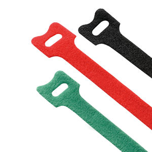 Abrazaderas de Cable de Nylon 66 Adhesivas KSS MGT-125 BK, Macho de Superficie PP, Hembra de Superficie, Desprendibles, Venta al por Mayor en Línea - Product Image 1