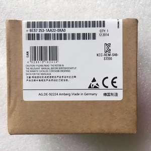 <span class=keywords><strong>231</strong></span>-5PF32-0XB0 Nuevo en Stock, Controlador PLC PAC Dedicado, Controlador de Programación - Product Image 1