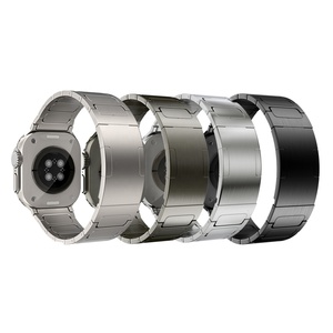 Vente en gros de bracelets de montre sport en acier inoxydable 46mm/49mm, remplacement pour Watch SE ULTRA 10/9 22MM à attache rapide - Product Image 2