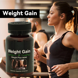 Schnelle Gewichtszunahme-Tabletten für Erwachsene Hochprotein-Massepulver Appetitzügler Schönheitsprodukt - Nicht für Schwangere - Product Image 2