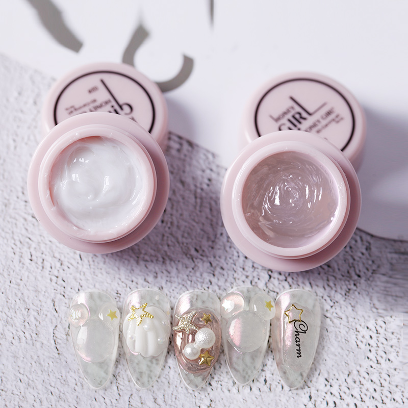 gel nail plaster flower