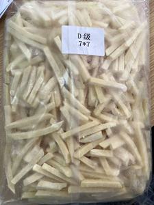 Papas fritas Grado C Comida deliciosa IQF Papas fritas <span class=keywords><strong>congeladas</strong></span> Comida saludable - Product Image 5