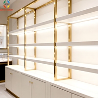 Hochsichere Gebogene Schmuckvitrine aus Gehärtetem Glas mit Schwerlastschloss, LED-Beleuchtung, Umweltfreundlichem und Recycelbarem Design, Maßgefertigt