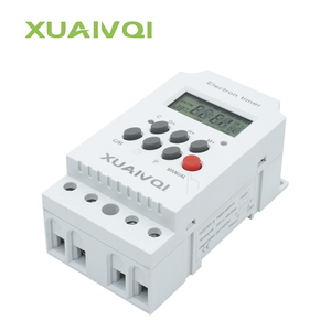 Мини-таймер Time Mini Timer AC с автоматическим отключением через 24 часа, механический таймер-выключатель, напряжение 220В-240В, электронный таймер - Product Image 2