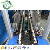 Máquina de Fabricación de Botellas de Plástico de 2 Cavidades y 600 BPH para Bebidas Carbonatadas, Refrescos, Agua con Gas, Yogur, Leche de Soya, de 3L, 5L, 7L, 8L, 9L y 10L