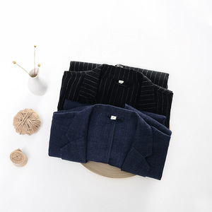 <span class=keywords><strong>Blazer</strong></span> <span class=keywords><strong>in</strong></span> <span class=keywords><strong>Lino</strong></span> 100% di Alta Qualità per <span class=keywords><strong>Uomo</strong></span> e Ragazzo, Monopetto, Stile Business di Lusso Leggero, Primavera-Estate - Product Image 6