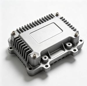 Boîtier en aluminium usiné CNC sur mesure par moulage sous pression pour accessoires automobiles et de moto - Product Image 2