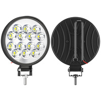 DXZ H-MINI-Y-3030-14 12-24V 3 pouces 42W Phare de travail LED tout-terrain certifié CE Garantie 1 an Nouvelle version améliorée pour camions 4x4