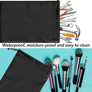<b>Drawstring</b> Bag 29x30cm Polyester Waterproof Storage <b>Pouch</b> Unisex Outdoor Use - Product Image 5