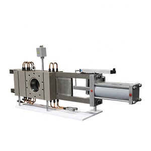 Batte-cambiador <span class=keywords><strong>de</strong></span> pantalla <span class=keywords><strong>de</strong></span> extrusión <span class=keywords><strong>de</strong></span> filtro <span class=keywords><strong>de</strong></span> malla <span class=keywords><strong>de</strong></span> alambre, reciclaje <span class=keywords><strong>de</strong></span> plástico, 400 mm - Product Image 1