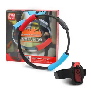 Nhẫn Tập Thể Dục Thể Thao Với Dây Đeo Chân Có Thể Điều Chỉnh Cho Nintendo Switch Ring Fit Adventure Game Phụ Kiện HBS-179