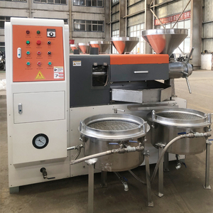 Dingsheng Extraction d'huile de noix de coco de tournesol Extracteur d'huile de cuisson Machine d'extraction fabriquée en Chine - Product Image 5