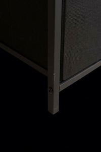 High Quality Freestanding Durable Stainless Steel MDF Panel Pine Modern Living Room Fabric <b>Cabinets</b> Sample Available Fabric - Product Image 2