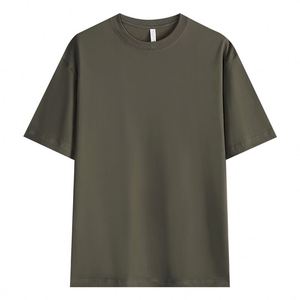 เสื้อยืดคอกลมแขนสั้นทรงโอเวอร์ไซส์ ผ้าคอตตอน 100% คุณภาพสูง หนัก 230 กรัม ไซส์พลัส สำหรับทุกเพศ สวมใส่สบาย - Product Image 2