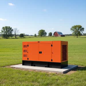 เครื่องกำเนิดไฟฟ้า P80GF แบบเงียบพิเศษ ระบายความร้อนด้วยน้ำ 80/100KW สามเฟส 400V/230V สตาร์ทด้วยไฟ DC 24V สำหรับเครื่องยนต์ - Product Image 2