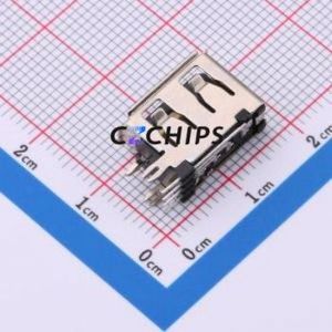 041N-1BVC10-S1 <b>USB</b> Connector Connector ( Protocol Standard: <b>USB</b> <b>2.0</b> )( Mounting Type: Side Insert ) - Product Image 2