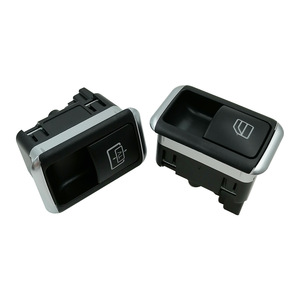 Botón Interruptor Elevalunas Mercedes Benz 1NO con Terminal PCB, Botón Pulsador de Plástico para C180 C200 GLK300 E200 E300 E260 - Product Image 5