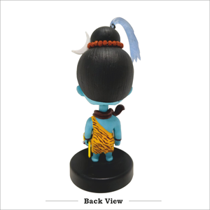 Statuette décorative en résine de Shiv Shankar pour tableau de bord de voiture, décoration spirituelle hindoue pour la maison et le bureau - Product Image 2