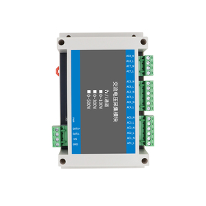 โมดูลรับสัญญาณแรงดันไฟฟ้ากระแสสลับแบบหลายช่วง 4/8 ช่องสัญญาณ 0-100V/300V/500V True RMS RS485 MODBUS-RTU สำหรับการตรวจสอบทางอุตสาหกรรม - Product Image 3