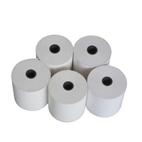Etiquetas Adhesivas Térmicas Impermeables Más Vendidas para Impresoras de Recibos de Supermercados, 57mm/80mm, Resistentes al Aceite y a los Arañazos, Personalizadas