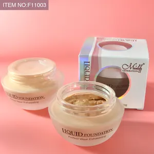 Menow – Base de maquillage, fond de teint, anti-cernes, contrôle des pores, Invisible, imperméable, longue durée, 40ml, cosmétiques pour le visage