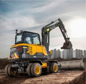 Excavadora de 6 Toneladas, Excavadora de Ruedas EW60E en Venta - Product Image 5