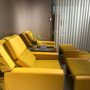 2025 di lusso personalizzato moderno in legno regolabile reclinabile elettrico massaggio Pedicure sedia materasso per letti da bagno messaggio tavoli - Product Image 3