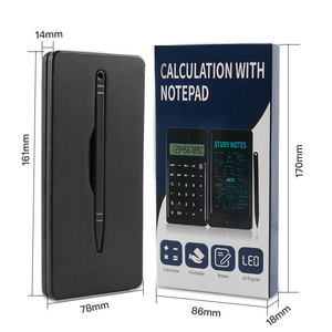 <span class=keywords><strong>Calculadora</strong></span> solar con tableta de escritura de 6 pulgadas, <span class=keywords><strong>calculadora</strong></span> de escritorio portátil y plegable, bloc de dibujo para reuniones de oficina y estudio - Product Image 6