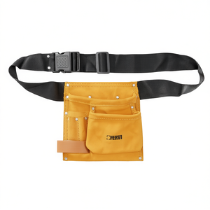 Sac à outils Fervi avec poches et ceinture réglable pour électriciens et plombiers - Product Image 2