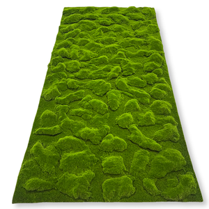 Nhà máy cung cấp trong kho mô phỏng rêu cỏ Đỏ lượn sóng cơ sở cỏ vàng xanh đồi cỏ dày đặc - Product Image 3