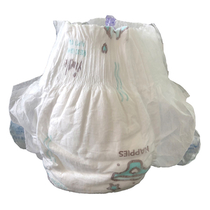 Fábrica de Pañales Más Barata Ofrece Pañales Desechables Personalizados para Bebés, Lote en Stock, Precio Económico, Pañales para Bebés de Grado B al Por Mayor - Product Image 1
