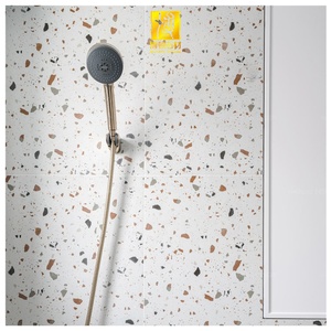 BOTON STONE <span class=keywords><strong>Precio</strong></span> bajo Azulejos de terrazo de cemento Marketing global Losas de mesa de centro de terrazo - Product Image 4