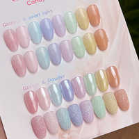 GOVANDI Summer Macaron Colors Jelly Gel Polish Set Collection Wholesale Nail Paint Private Label Gel Nail Polish Set Custom Logo