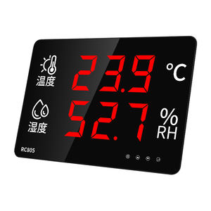 औद्योगिक तापमान और आर्द्रता मीटर डिजिटल डिटेक्शन का उपयोग ग्रीनहाउस स्विमिंग पूल बाहरी मॉनिटर - Product Image 2